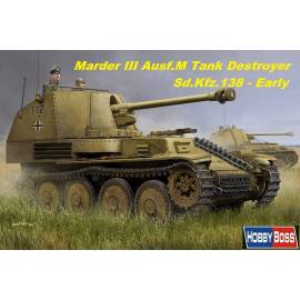 Marder III Ausf.M Tank Destroyer Sd.Kfz.138 - Early
