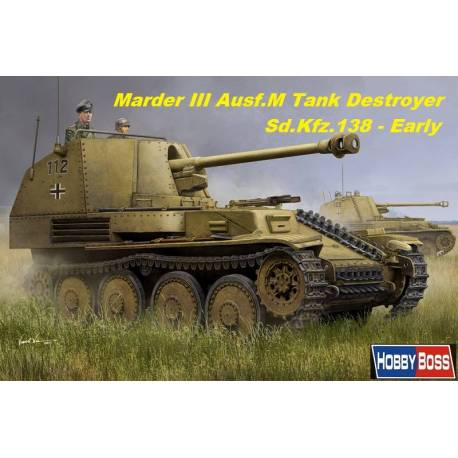 Marder III Ausf.M Tank Destroyer Sd.Kfz.138 - Early