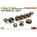 T-54   T-55 (EARLY) Wheels Set