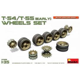 T-54   T-55 (EARLY) Wheels Set