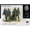 Casualty Evacuation, German Infantry, Stalingrad, Summer 1942