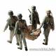 Casualty Evacuation, German Infantry, Stalingrad, Summer 1942