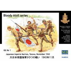 Bloody Atoll series. Kit No 1. "Japanese Imperial Marines, Tarawa, November 1943"
