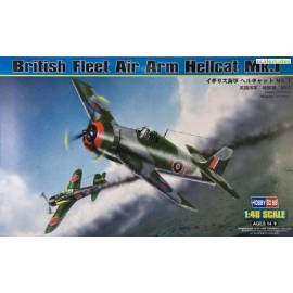 British Fleet Air Arm Hellcat Mk.I