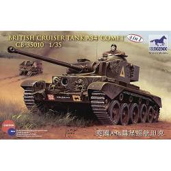 British Cruiser Tank A34 COMET 