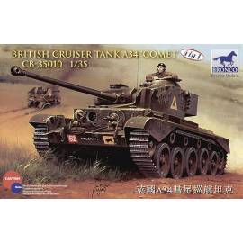 British Cruiser Tank A34 COMET 