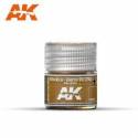 Erdgelb-Earth Yellow RAL 8002  10ml