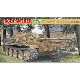 Jagdpanther Ausf.G1 Early Production w/zimmerit 