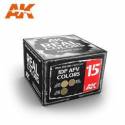 IDF AFV COLORS SET