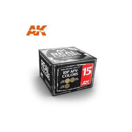 WWII SOVIET AFV COLORS SET