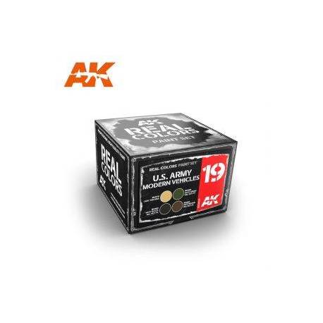 WWII SOVIET AFV COLORS SET