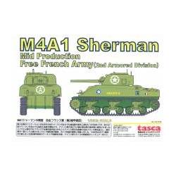 U.S. M4A1 Sherman Mid Production Free French Army (2nd Armored Division) 