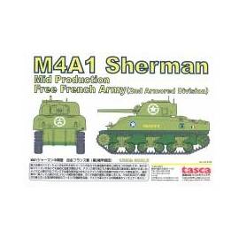 U.S. M4A1 Sherman Mid Production Free French Army (2nd Armored Division) 