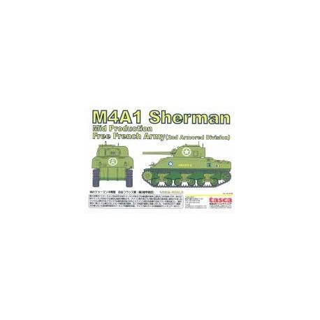 U.S. M4A1 Sherman Mid Production Free French Army (2nd Armored Division) 