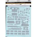 Sd.Kfz.171 Panther Ausf A Late Production Zimmerit Decal Type 3