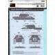Sd.Kfz.171 Panther Ausf A Late Production Zimmerit Decal Type 3
