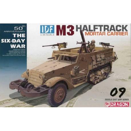 IDF M3 Halftrack Mortar Carrier