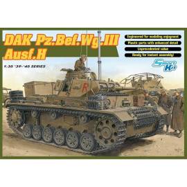 DAK Pz.Bef.Wg.III Ausf.H