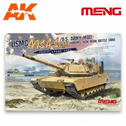 USMC M1A1 AIM/U.S. Army M1A1 Abrams Tusk