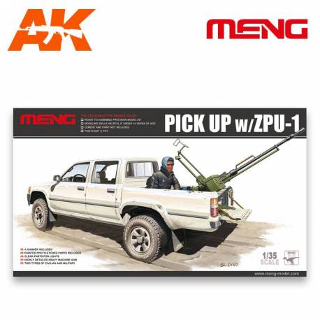 PICK UP w/ZPU-1 