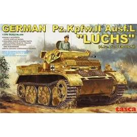 GERMAN Pz.Kpfw.Ⅱ Ausf.L"LUCHS" (4.Pz.Div. VERSION) 