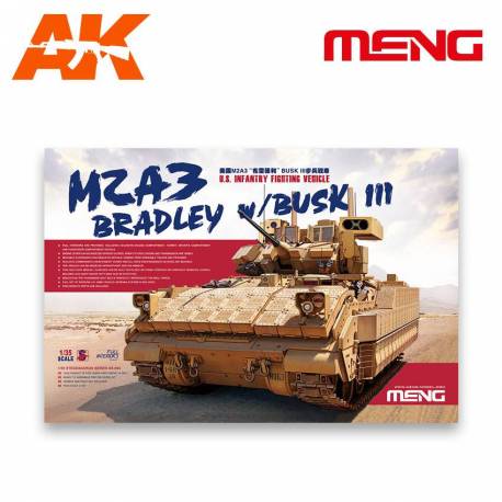 U.S. INFANTRY FIGHTING VEHICLE M2A3 BRADLEY W/BUSK III 