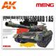 GERMAN MAIN BATTLE TANK LEOPARD 1 A5 