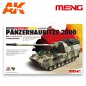 GERMAN SELF-PROPELLED HOWITZER PANZERHAUBITZE 2000 w/ADD-ON ARMOUR