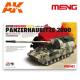 GERMAN SELF-PROPELLED HOWITZER PANZERHAUBITZE 2000 w/ADD-ON ARMOUR