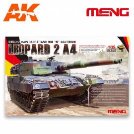 German Main Battle Tank Leopard 2 A4