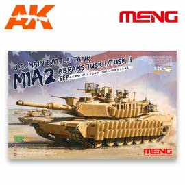 U.S MAIN BATTLE TANK M1A2 ABRAMS TUSK I/TUSK II SEP