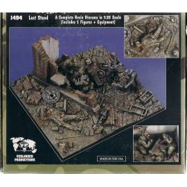 Last Stand a Complete Resin Diorama 