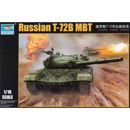 RUSSIAN T-72B MBTP