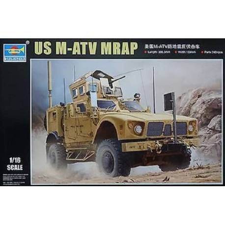 US M-ATV MRAP