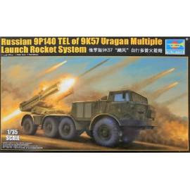 Russian 9P140 TEL of 9K57 Uragan Multiple Launch Rocket System