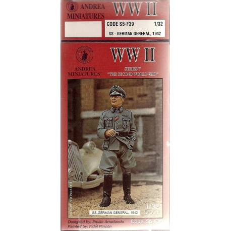 SS-GERMAN GENERAL 1942  