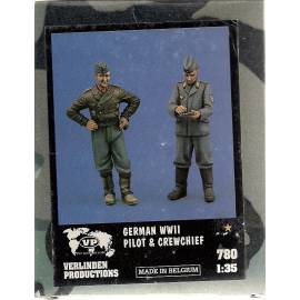 GERMAN WWII Pilot & Crewchief 