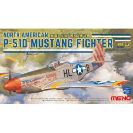 NORTH AMERICAN P-51D MUSTANG FIGHTER