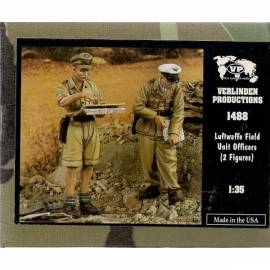 Luftwaffe Field Unit Officers (2 Figures) 