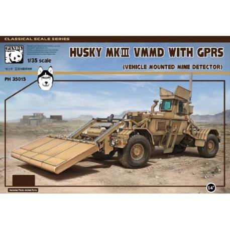 Husky Mk.III VMMD with GPRS