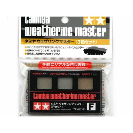 TAMIYA WEATHERING MASTER F