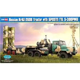Russian KrAZ-260B Tractor with 5P85TE TEL S-300PMU