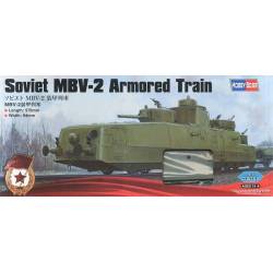 Soviet MBV-2 Armored Train