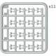 T-60 LATE SERIES, Screened (Gorky Automobile Plant) INTERIOR KIT