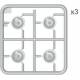T-60 LATE SERIES, Screened (Gorky Automobile Plant) INTERIOR KIT