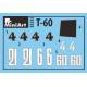 T-60 LATE SERIES, Screened (Gorky Automobile Plant) INTERIOR KIT
