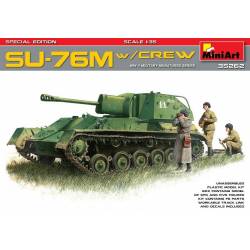 SU-76M w/Crew SPECIAL EDITION