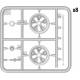 T-55/T-55A WHEELS SET