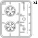T-55/T-55A WHEELS SET