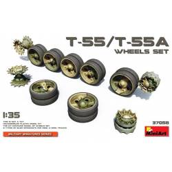 T-55/T-55A WHEELS SET